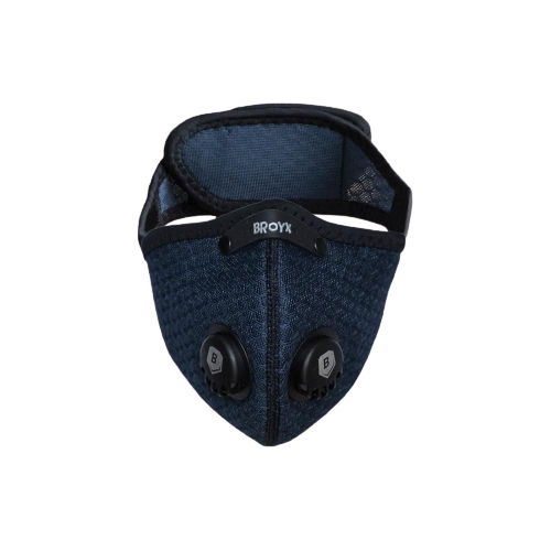 maski antysmogowe   BROYX MASKA ANTYSMOGOWA SPORT ALFA NAVY BLUE